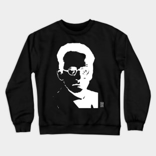 Erwin Schrodinger Alternate (light design) Crewneck Sweatshirt